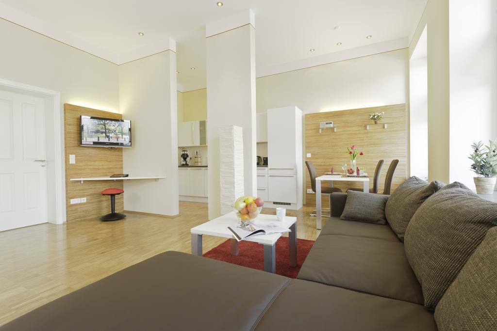 Apartment Park Boardinghouse - #25-30 - Freundliche Apartments, Wahlweise Mit Frühstück, Im Zentrum Leipzig