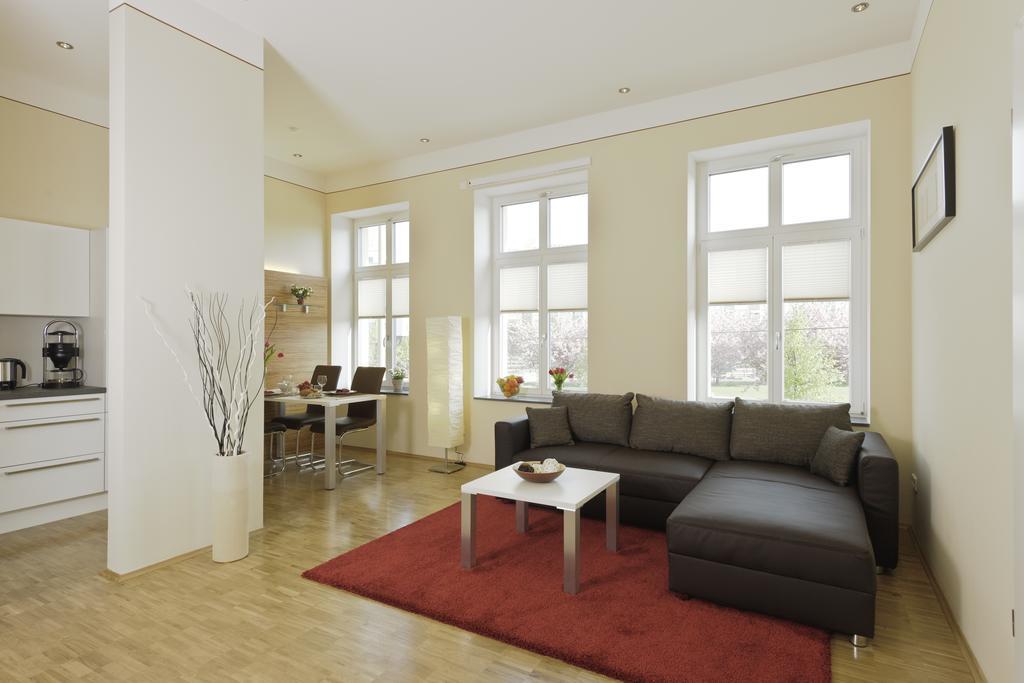 Park Boardinghouse - #25-30 - Freundliche Apartments, Wahlweise Mit Frühstück, Im Zentrum Apartment